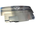 Aluminum Engine Splash Shield Under Tray Cover For 2008- 2015 Infiniti G37 Q60 New. Price: $199.00.