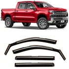 Voron Glass In-channel Extra Durable Rain Guards For Chevy Silverado/gmc Sier... New. Price: $82.92.
