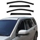 Window Visor Vent Rain Guard Deflector For Vw Touareg 2018-2024 Smoke Pcs New. Price: $79.99.