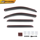 Rain Guards Vent Visors Fit For Chevy Silverado & Gmc Sierra Crew Cab 2014-2018 New. Price: $27.53.