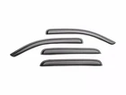 Black Horse Tape-on Window Deflectors Fit 2017-2024 Titan Crew Cab Full New. Price: $58.96.