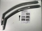 Weathertech Front Pair Side Window Deflectors For Tahoe Yukon Escalade 2015-2020 New. Price: $69.99.