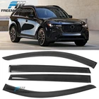 Fits 24-26 Mazda CX-70 CX-90 Tape-on Window Visors Vent Rain Sun Guard Deflector New. Price: $41.99.
