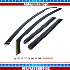 Wind Deflectors Channel For Vw Golf Sportwagen Alltrack 2015-2019 Rain Guard New. Price: $44.00.