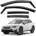 Sun Rain Visors Wind Guards For 2018-2023 Subaru Xv Crosstrek New. Price: $59.99.