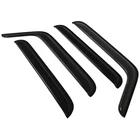 Sun/rain Guard Mount Tape-on Window Visor Vent For 2007-2018 Jeep Wrangler New. Price: $33.24.