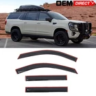 For 21-25 Chevy Tahoe& Gmc Yukon In-channel Window Visors Rain Sun Vent Shade New. Price: $38.99.
