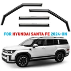 Rain Guards Vent Visors Shade For 2024-2026 Hyundai Santa Fe Shatterproof New. Price: $62.99.