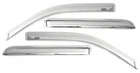 Avs Fits 20-22 Chevrolet Silverado 1500 Ltd Ventvisor Window Deflectors Chrome New. Price: $192.01.