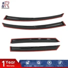 Window Visor M Style 3D Wavy For Kia K5 2021-2024 Sun Rain Guard Deflector New. Price: $24.33.