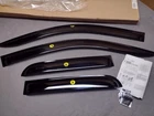 General Motors Oem Window Deflectors Silverado Extended Cab 2014-2018 Scuffs New. Price: $23.95.