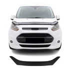 Front Bug Shield Hood Deflector Guard Ford Transit Connect 2014-2019 Black New. Price: $119.99.