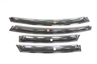 New Oem Ford Smoke Side Window Deflectors 4-PC Set VGE8Z-18246-A Fiesta 11-19. Price: $55.15.