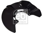 For Febi 175591 Brake Disc Guard. Vw Audi Neu. Price: $32.10.