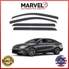 Out-channel Window Sun Vent Visor Rain Guards Deflectors Kia Forte 2019-2024 New. Price: $31.90.