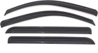 Avs 94723 Outside Mount Rain Guards Fits 2003 2004 2005 2006 2007 Saturn Ion New. Price: $54.99.