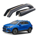 Goodyear Shatterproof In-channel Window Deflectors For Chevrolet Trax 14-22 New. Price: $147.42.