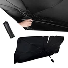 Flygun Pc Car Windshield Sunshade, 55" X 31" Type #open, Silver New. Price: $24.18.