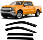 For Chevy Silverado/gmc Sierra 1500 Crew Cab 2019-2026 Window Visors Rain Guards New. Price: $42.07.