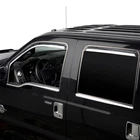 Putco 480015 Element Chrome Window Visor Channel Fits 00-06 Tahoe Yukon New. Price: $108.79.