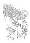 Audi A4 Allroad Quattro Qu. RS4 Avant Underbody Trim 8K9825216 13-15 New. Price: $92.15.