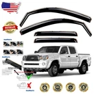 Durable Tacoma Rain Guards In-channel 4PC Smoke Tinted Window Deflectors 05-15 New. Price: $113.39.