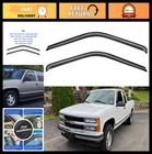 Rain Guards Window Visors For Chevy Gmc C/k 1500 2500 3500 Standard Cab, 2PCS New. Price: $59.99.