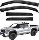 Joytutus Low Profile Rain Guards Compatible With 2024 2025 Tacoma Black New. Price: $84.97.