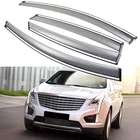 Sun/rain Guards Deflector Window Visors Compatible With 2017-2024 Cadill... New. Price: $150.73.