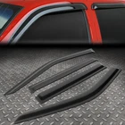 Tape-on 18-24 Ford Expedition Side Window Visors Sun Deflector Rain Guards New. Price: $22.02.