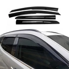 For Hyundai Kona 18-23 Window Visor Tape-on Black Smoke Front & Rear New. Price: $76.99.