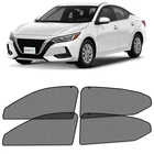 Clim Art Magnetic Car Window Shades For Nissan Sentra 2020-2025 Custom-f New. Price: $134.25.