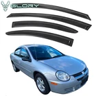 Fits 00-05 Dodge Neon Acrylic Window Visors Rain Guard Deflector Tape 4PCS New. Price: $28.80.