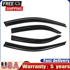 Rain Guard Deflector Tape On For Toyota Camry Sedan Window Vent Visors New. Price: $27.99.