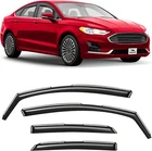 Channel Extra Durable Rain Guards Ford Fusion 2013-2020, Window Deflectors New. Price: $95.94.