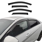 For Toyota Camry 18-24 Window Visor Tape-on Black Smoke Front & Rear New. Price: $74.99.