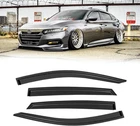 Out-channel Window Visor Shields Vent Deflector Shade Dark Smoke New. Price: $50.26.