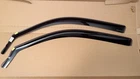 Weathertech Dark Smoke Side Window Deflector 80317 For Toyota 4RUNNER 2003-2009 New. Price: $55.00.