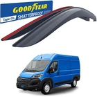 Sun Rain Visors Guards For 2014-2026 Ram Promaster Shatterproof New. Price: $99.99.