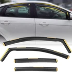 Ford Focus 2012-2018 In-channel Window Visor Vent Rain Guards Deflector New. Price: $35.99.