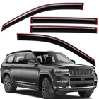 For 2021-2025 Jeep Grand Cherokee In-channel Adhesive Window Visor Rain Guard New. Price: $43.95.
