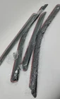 Black Horse In-channel Rain Guards Fits Ram 1500 2500 3500 2009-2024 1494109IN New. Price: $49.99.