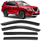 Sun Rain Visors Wind Guards For 2013-2020 Nissan Pathfinder Shatterproof New. Price: $59.99.