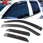 Fits 14-19 Chevy Silverado Gmc Sierra Extended Cab Acrylic Window Visors 4PCS New. Price: $27.99.