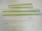 Genuine Mitsubishi Mirage 2014-15 Es Kiwi Green Side Moulding Kit MZ330481 New. Price: $73.67.
