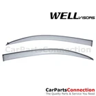 Wellvisors Window 13-21 For Nissan NV200 Rain Sun Deflectors Front Only New. Price: $82.99.