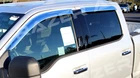Crew Cab Chrome 4 Door Window Visor Rain Sun Guard Vent 15-23 Ford F150 New. Price: $123.88.