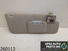 Oem 2008 Lincoln Mkx 3.5L Sun Visor With Mirror & Illumination Right Used. Price: $29.99.