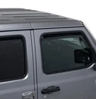 Putco Wind Deflector, Tinted For 18-25 Jeep Wrangler Jl & Gladiator Jt- 580220 New. Price: $75.00.