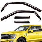 Sun Rain Visors Wind Guards 2021-2026 Ford F-150 Supercab New. Price: $58.99.